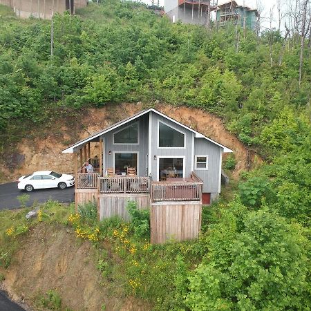 Love Nest Chalet Villa Gatlinburg Exterior photo